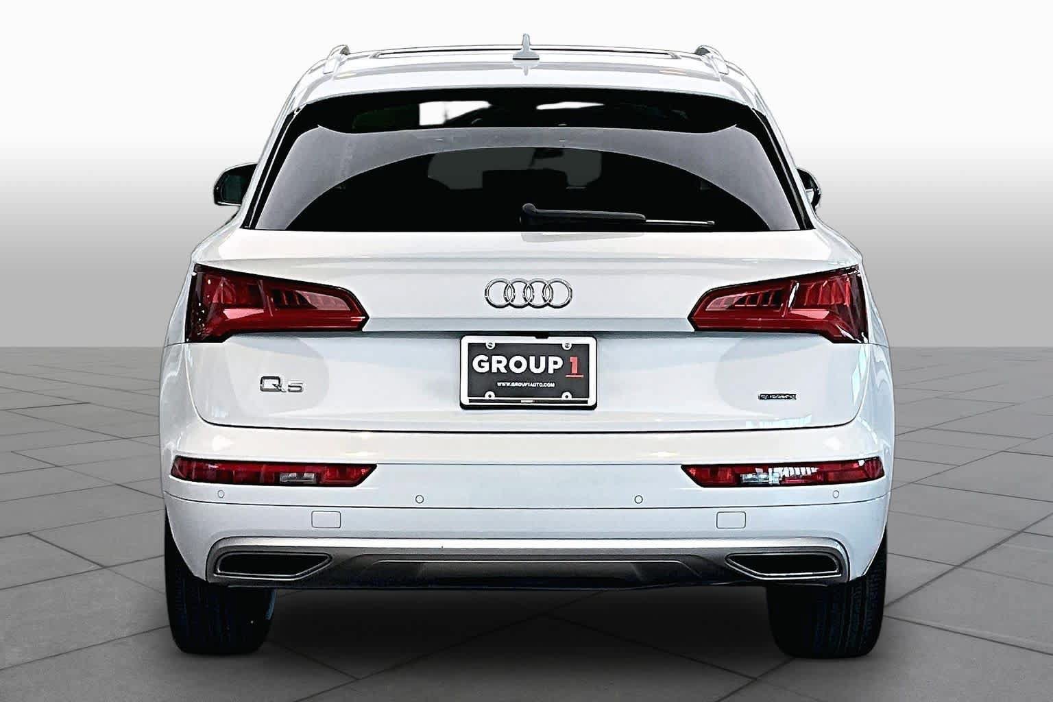 Used 2020 Audi Q5 2.0T Premium Plus AWD/4WD image 5