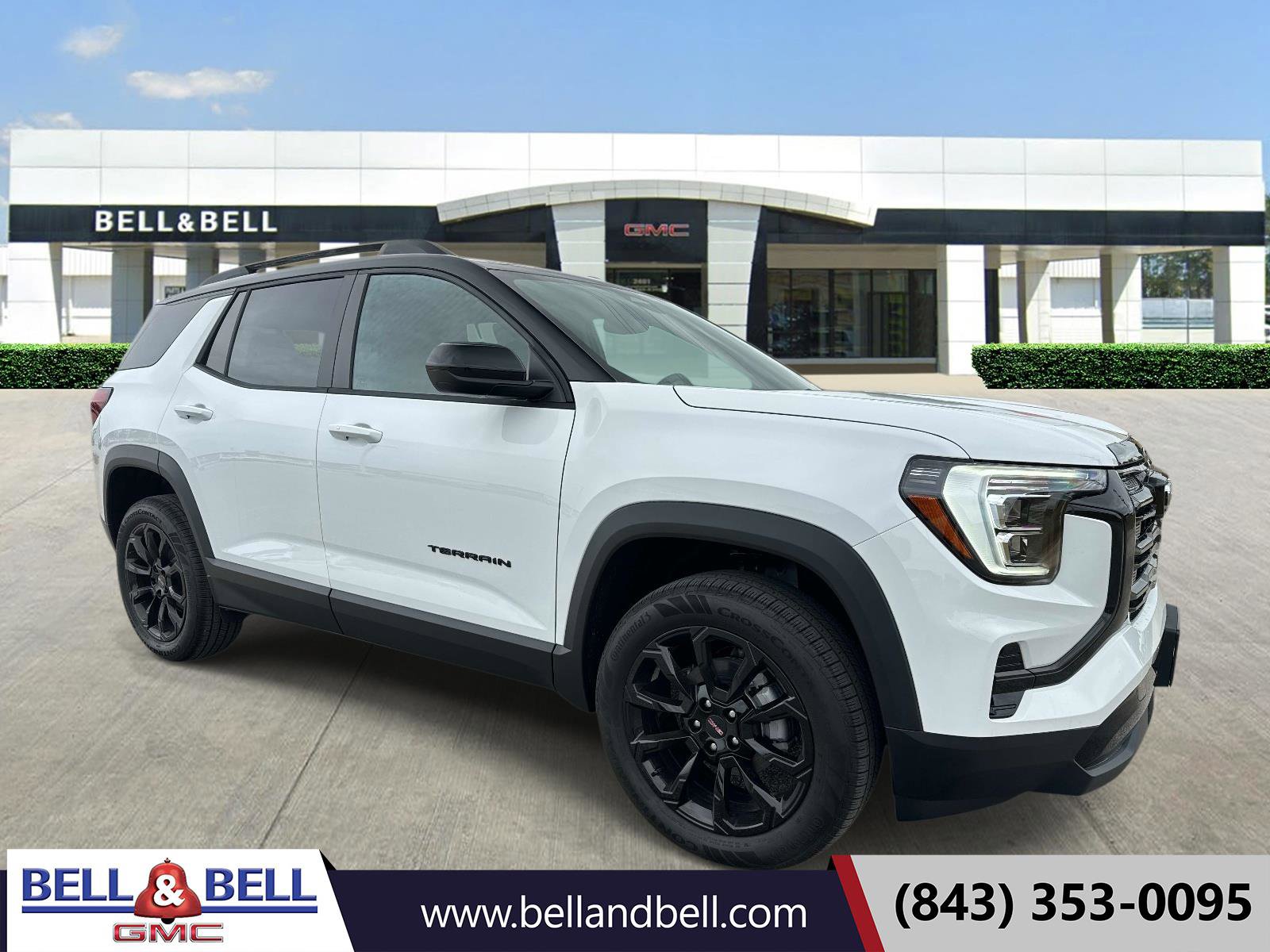 New 2026 GMC Terrain Elevation w/ Black Edition FWD image 1