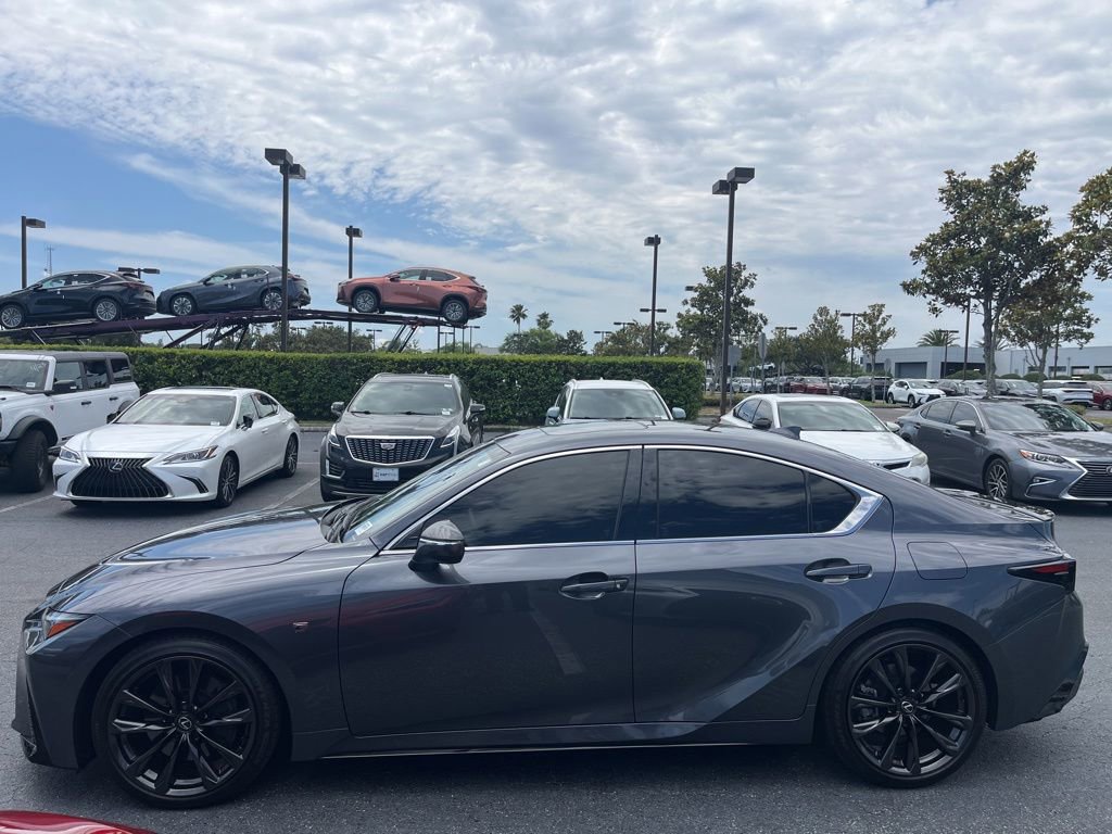 Used 2025 Lexus IS 350 F Sport w/ Accessory Package RWD image 2