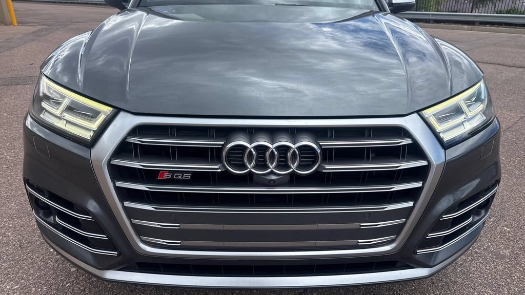 Used 2018 Audi SQ5 Prestige w/ Prestige Package AWD/4WD image 12