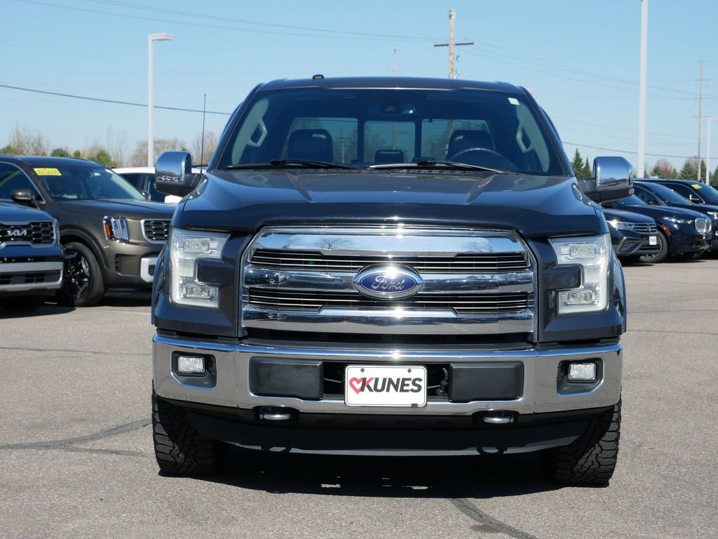 Used 2016 Ford F150 Lariat w/ Equipment Group 502A Luxury AWD/4WD image 2