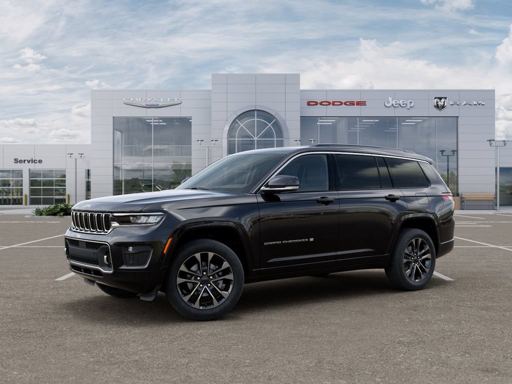 New 2025 Jeep Grand Cherokee L Overland w/ Advanced Protech Group III AWD/4WD image 2