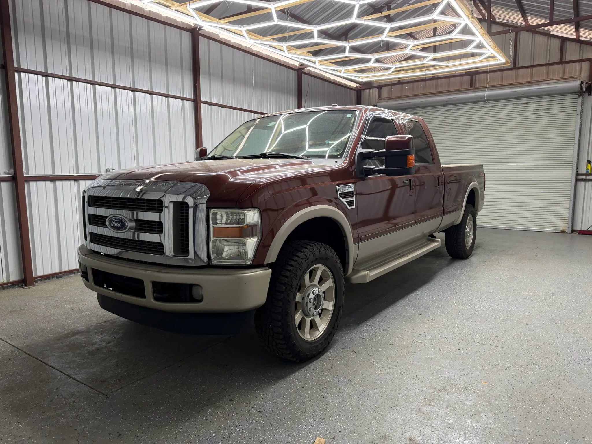 Used 2008 Ford F350 King Ranch AWD/4WD image 3