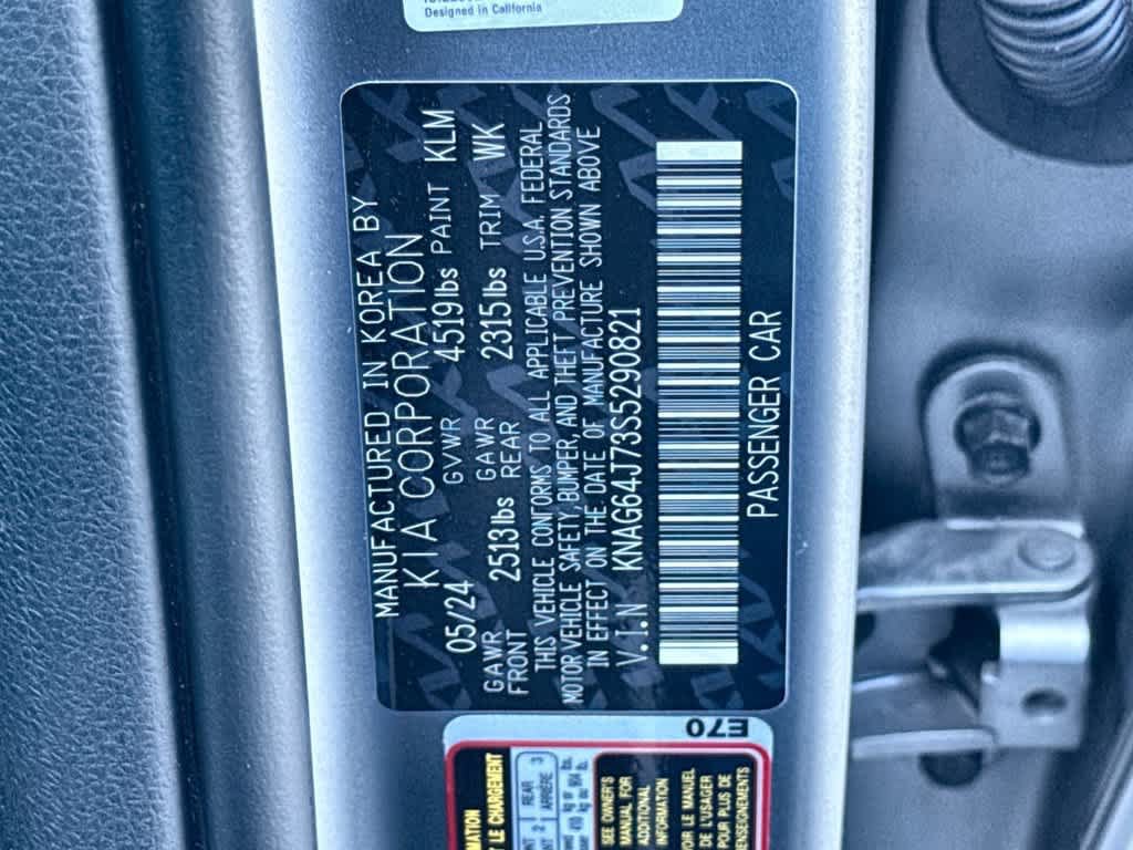 Certified 2025 Kia K5 GT-Line w/ GT-Line Premium Package AWD/4WD image 29