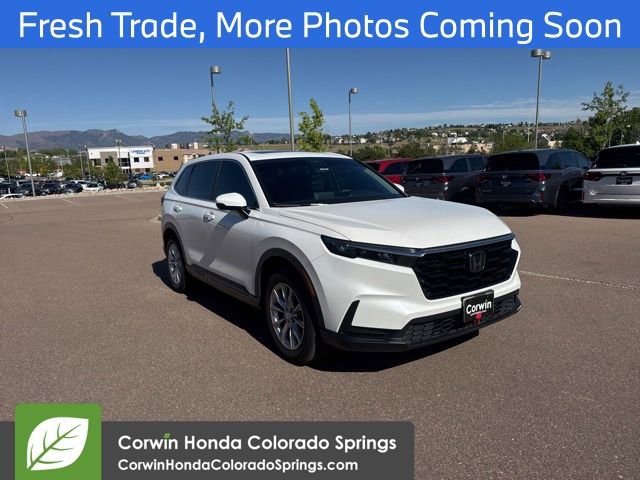 Used 2024 Honda CR-V EX image 1