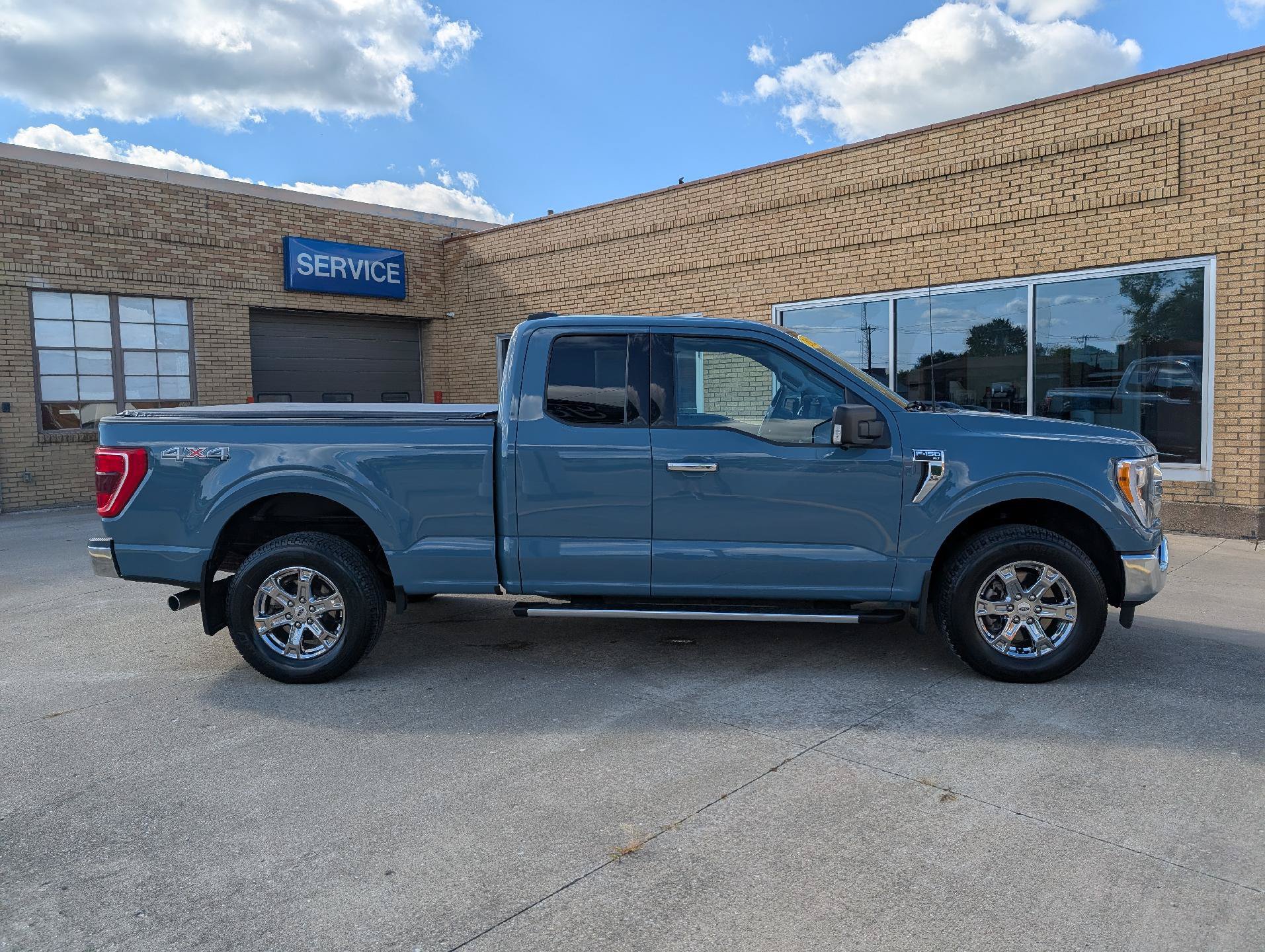 Used 2023 Ford F150 XLT w/ Equipment Group 302A High AWD/4WD image 5