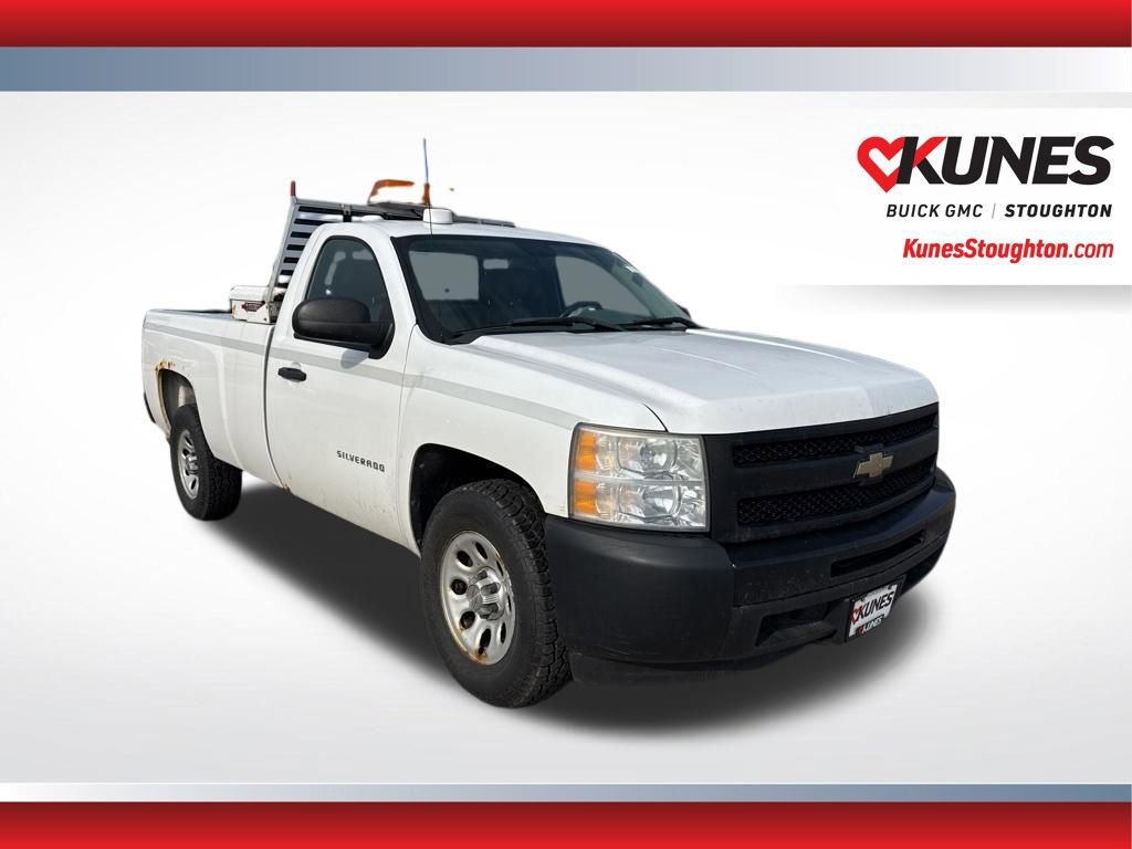 Used 2011 Chevrolet Silverado 1500 W/T image 2