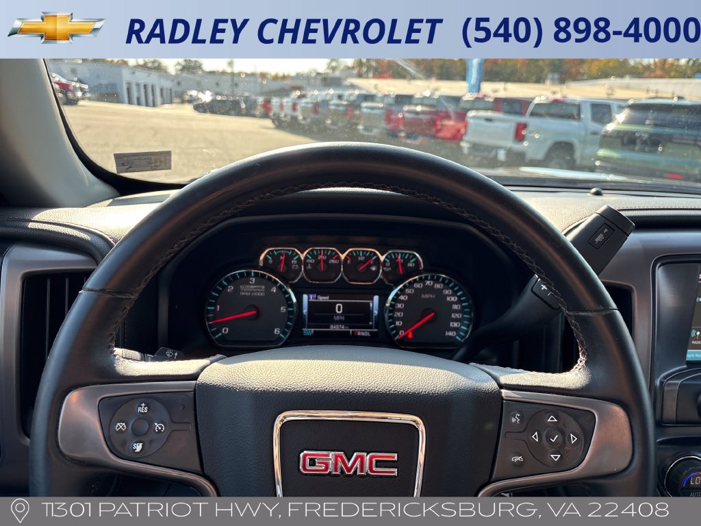 Used 2017 GMC Sierra 1500 SLT w/ All Terrain X Package AWD/4WD image 6