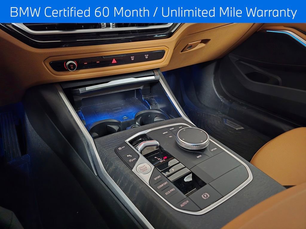 Certified 2023 BMW 330i xDrive Sedan w/ Premium Package AWD/4WD image 24
