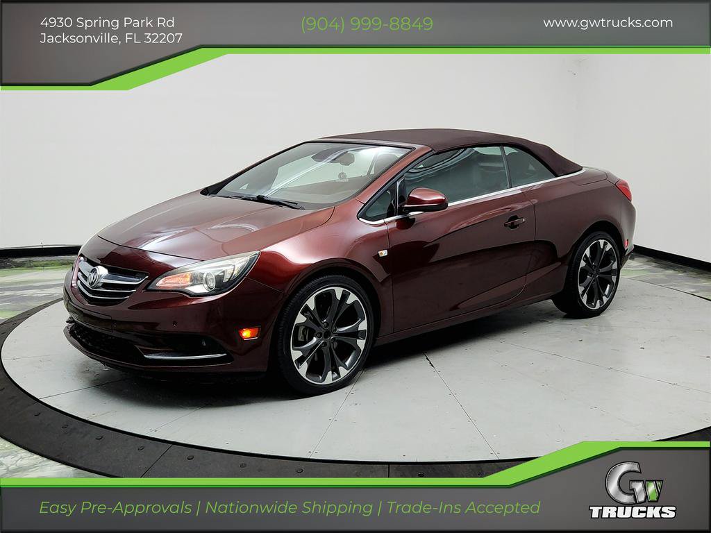 Used 2018 Buick Cascada Premium FWD image 1