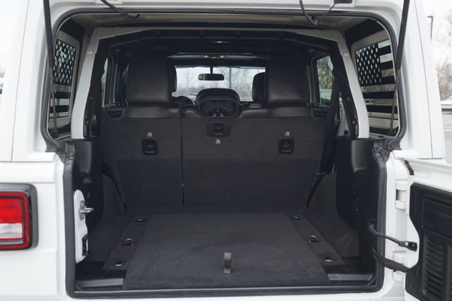 Used 2021 Jeep Wrangler Unlimited Sahara image 18