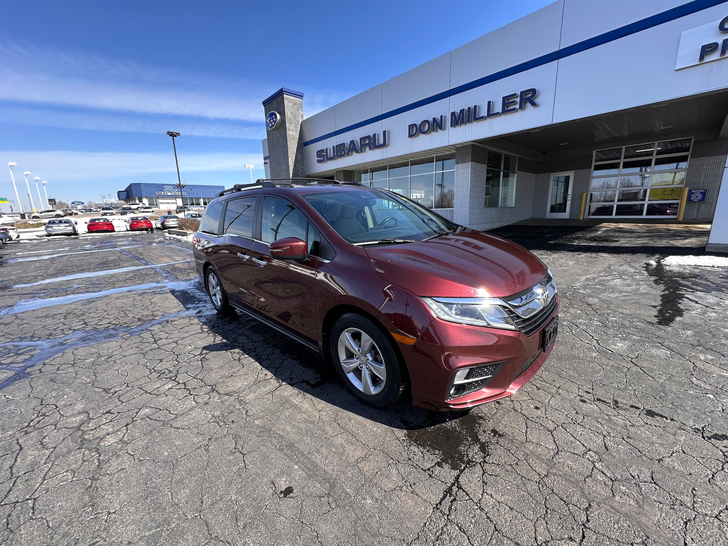 Used 2019 Honda Odyssey EX-L image 1