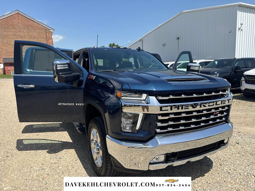 Used 2023 Chevrolet Silverado 2500 LTZ w/ LTZ Plus Package AWD/4WD image 45