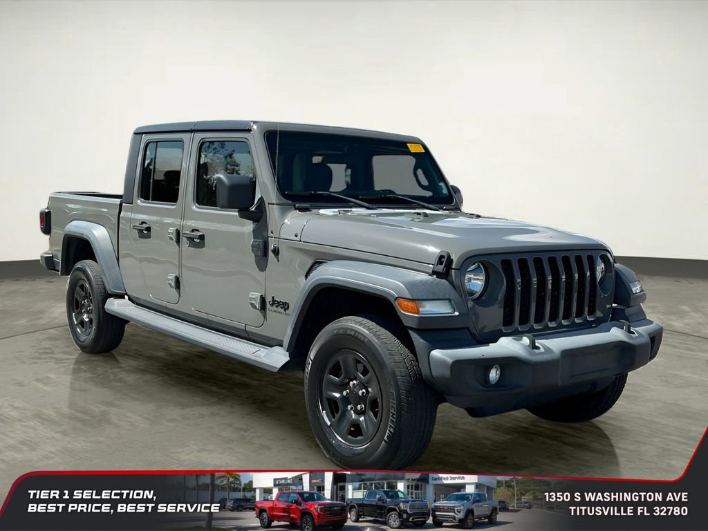 Used 2020 Jeep Gladiator Sport w/ Trailer Tow Package AWD/4WD image 10