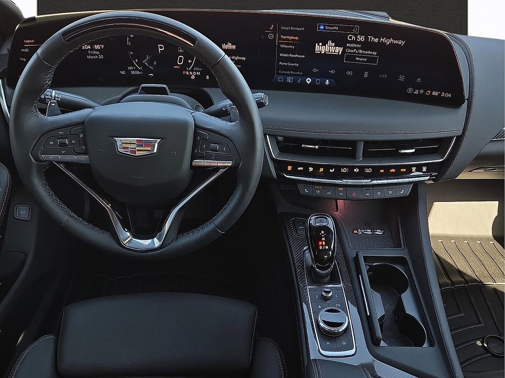 Used 2025 Cadillac CT5 Sport w/ Technology Package image 10