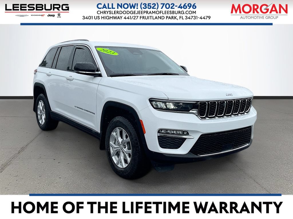 Used 2023 Jeep Grand Cherokee Limited