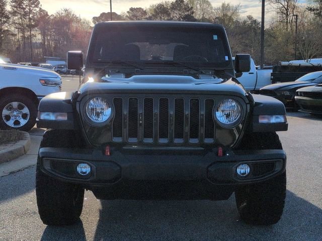Certified 2021 Jeep Wrangler Unlimited Rubicon image 9