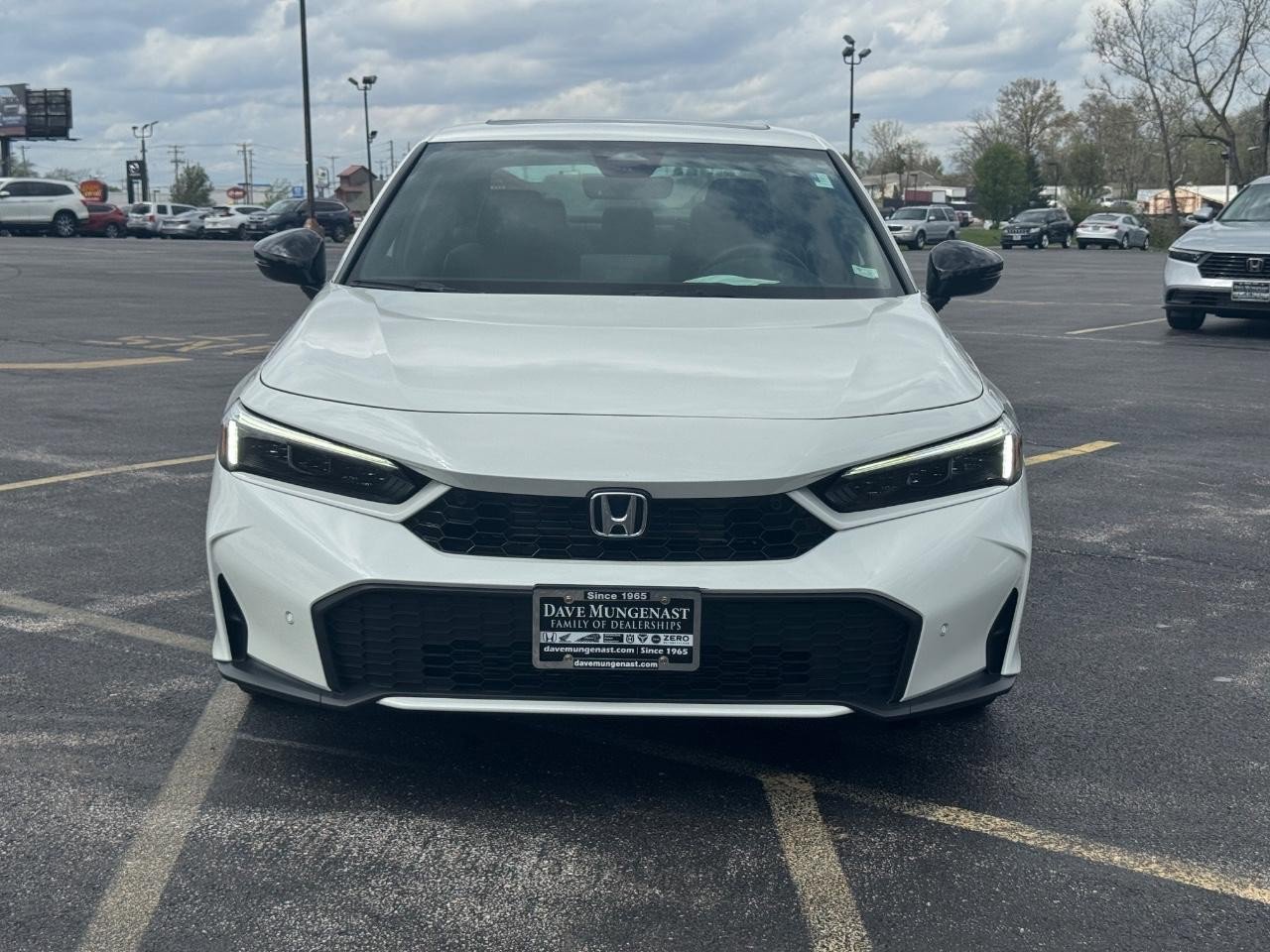 Certified 2025 Honda Civic FWD Hybrid Sedan image 8