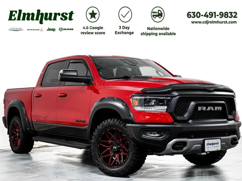 Used 2019 RAM 1500 Rebel w/ Rebel Level 1 Equipment Group AWD/4WD image 1