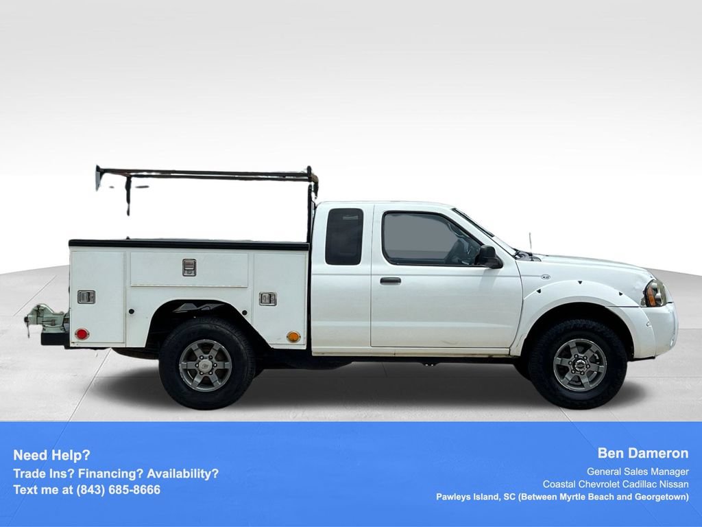 Used 2004 Nissan Frontier XE Desert Runner w/ (VTP) Value Truck Pkg AWD/4WD image 4
