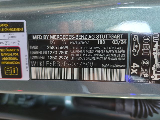 Certified 2024 Mercedes-Benz E 450 4MATIC Sedan image 25