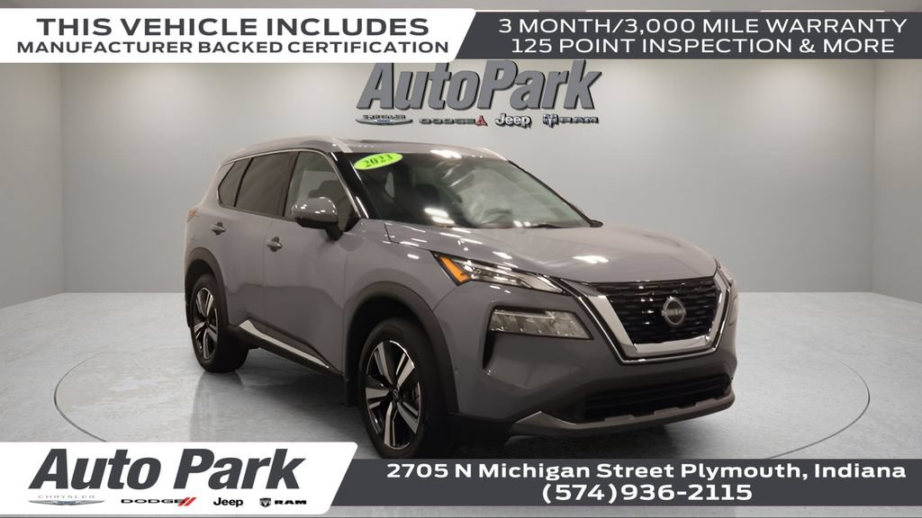 Used 2023 Nissan Rogue SL w/ SL Premium Package