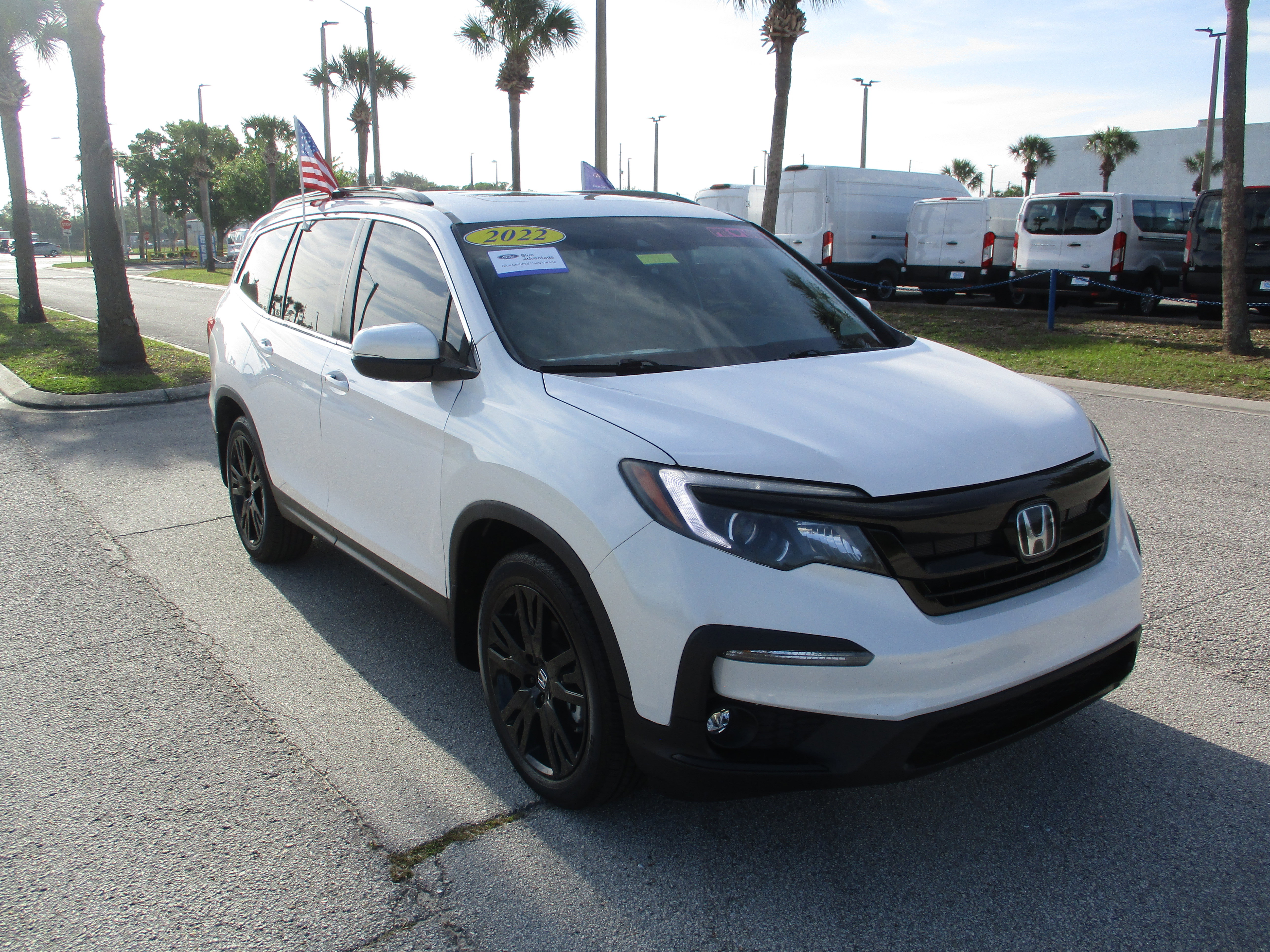 Used 2022 Honda Pilot Special Edition image 1