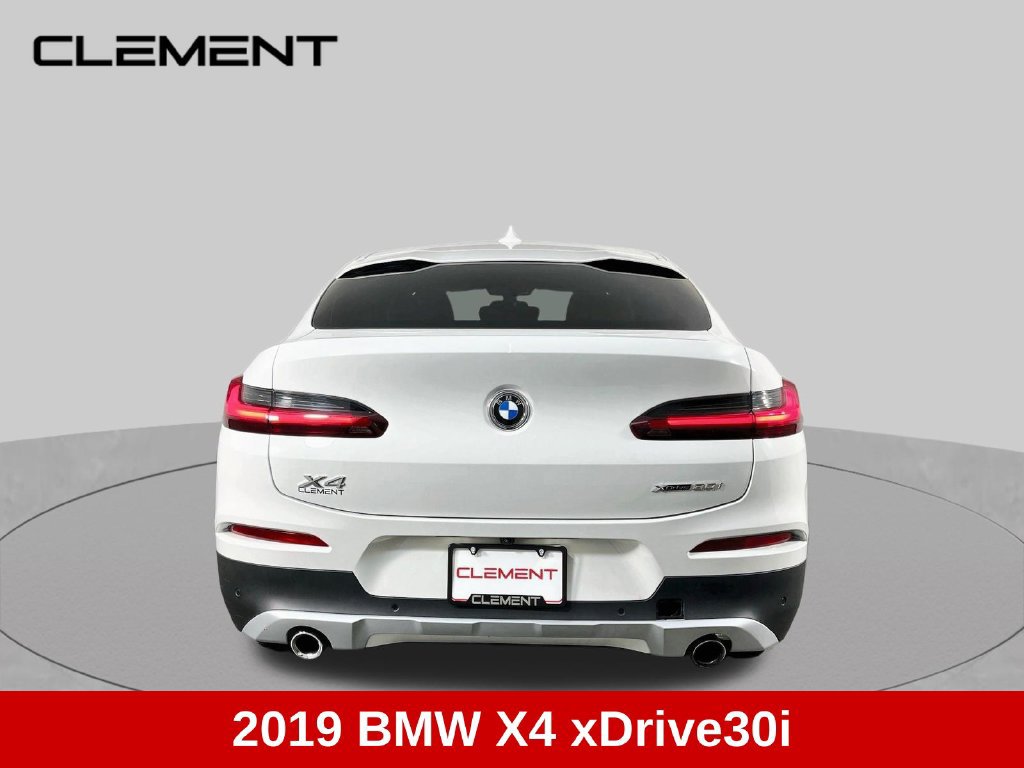 Used 2019 BMW X4 xDrive30i AWD/4WD image 7