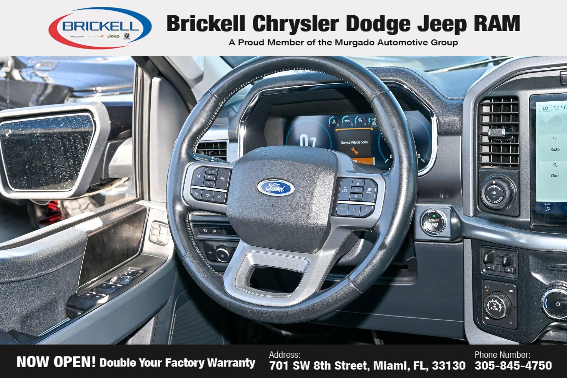 Used 2022 Ford F150 Lariat w/ Trailer Tow Package image 21