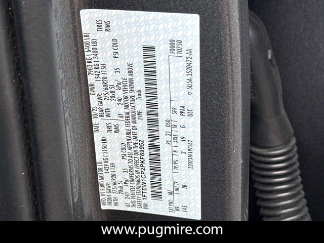 Used 2023 Ford F150 XL w/ STX Appearance Package image 34