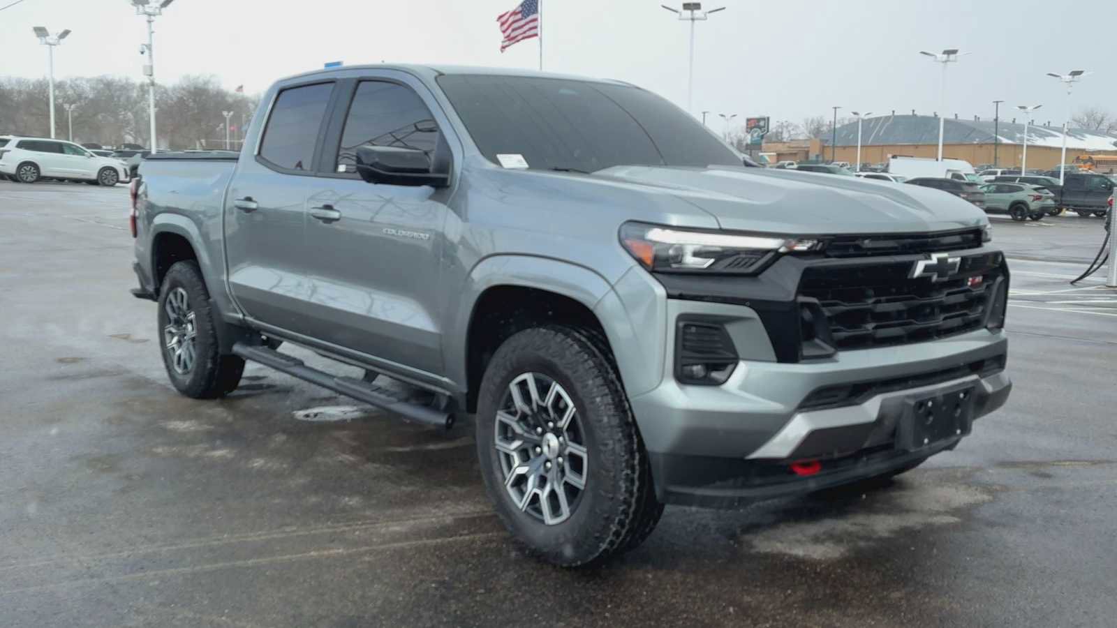 Certified 2024 Chevrolet Colorado Z71 w/ Z71 Convenience Package 2 image 8