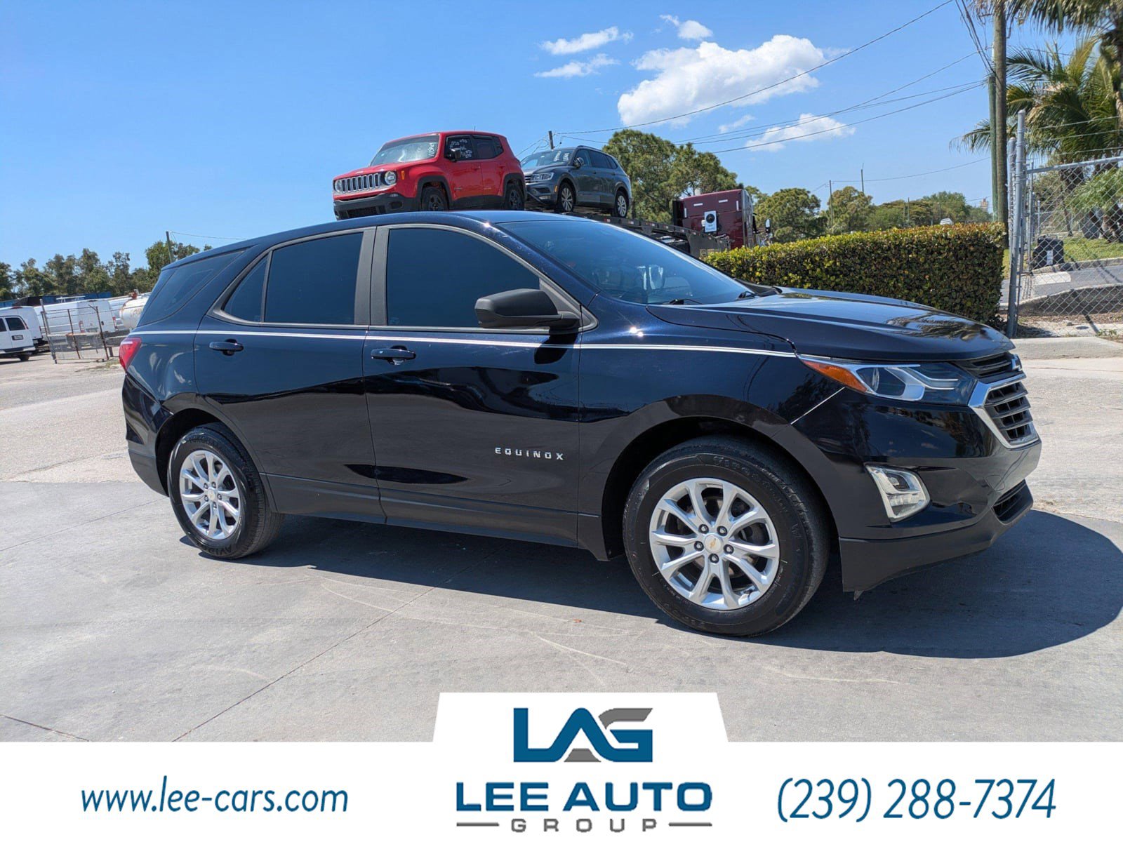 Used 2021 Chevrolet Equinox LS image 1