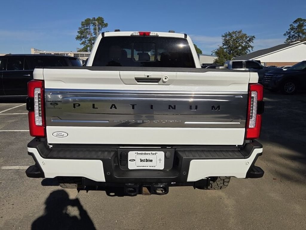 Used 2024 Ford F250 Platinum AWD/4WD image 14