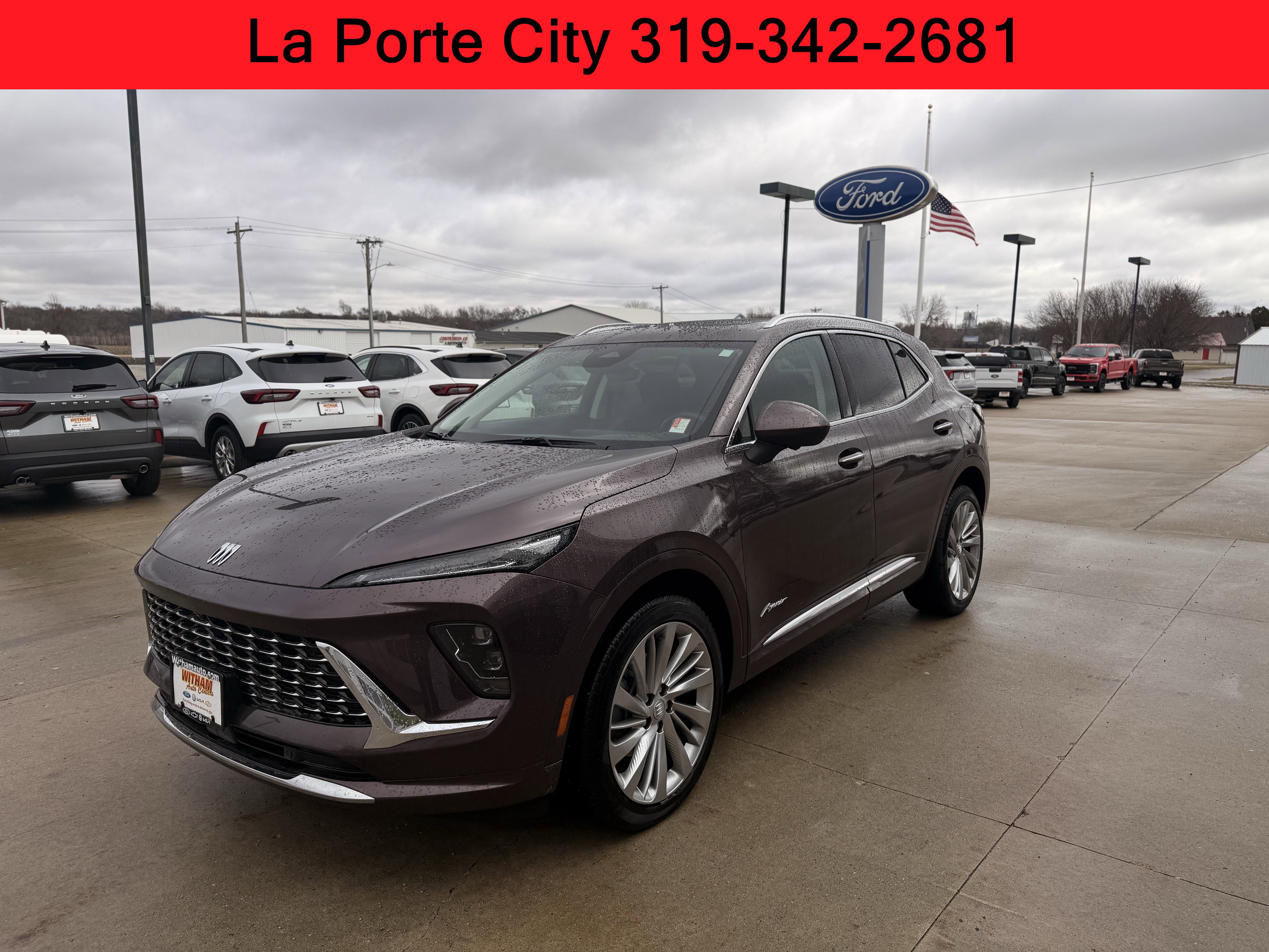 Used 2025 Buick Envision Avenir image 8