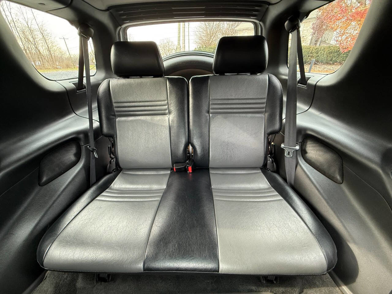 Used 2000 Isuzu VehiCROSS image 20