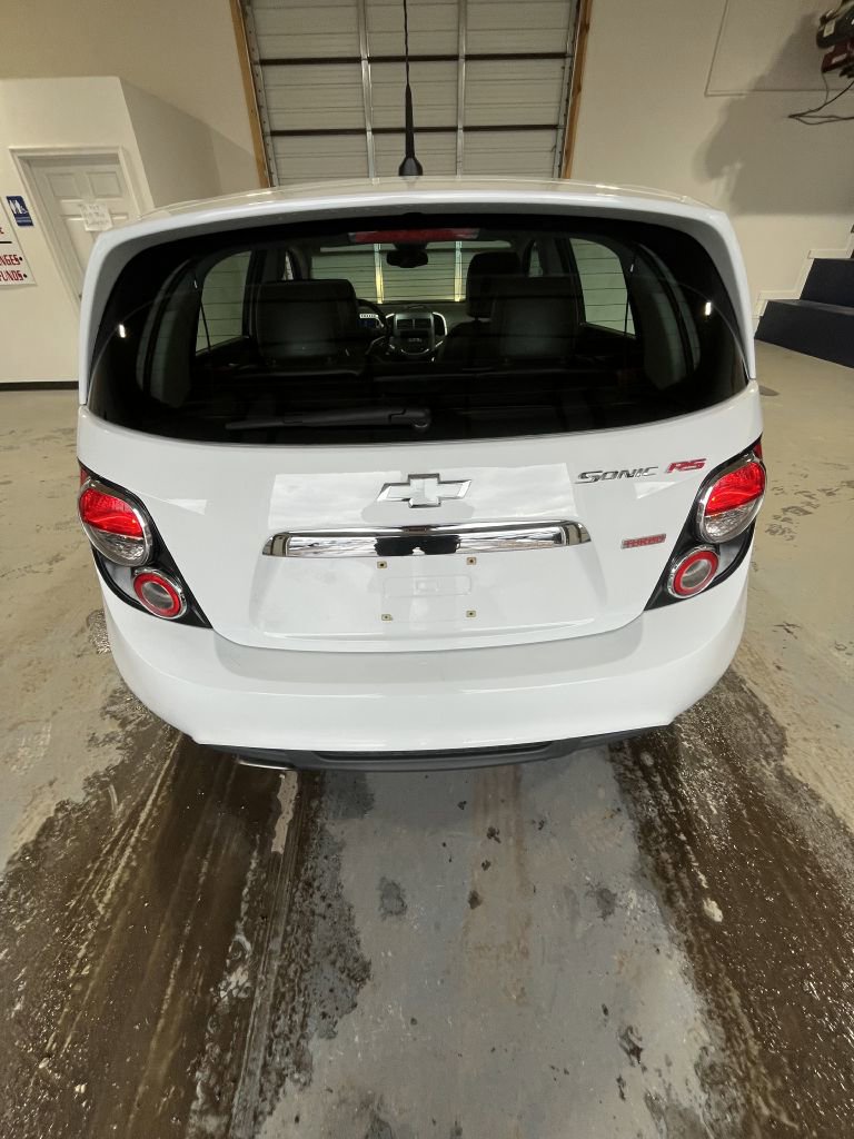 Used 2013 Chevrolet Sonic RS image 4