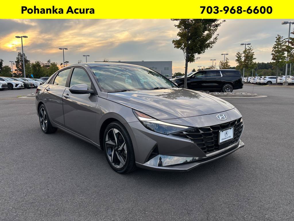 Used 2023 Hyundai Elantra Limited