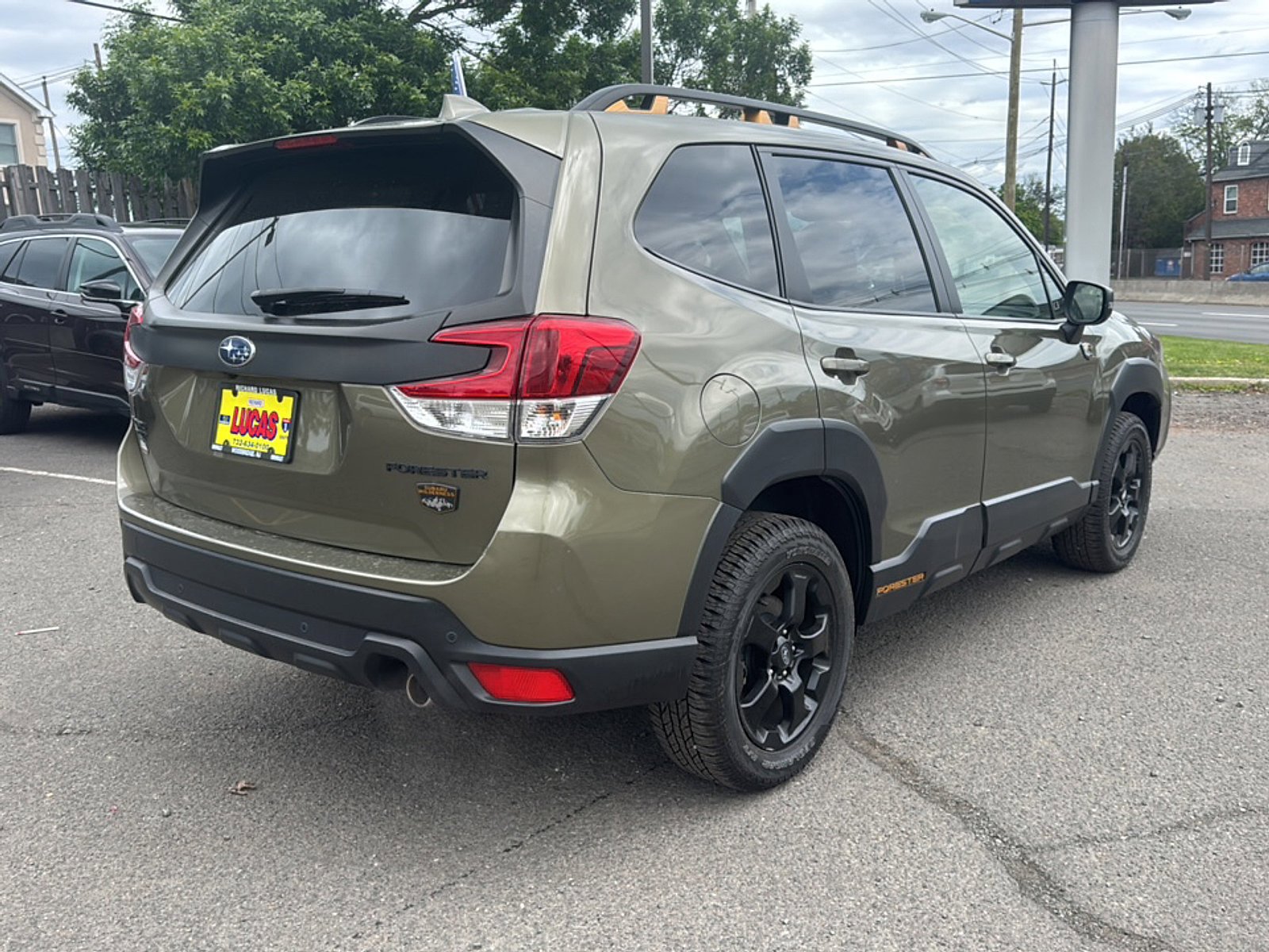Certified 2023 Subaru Forester Wilderness AWD/4WD image 5