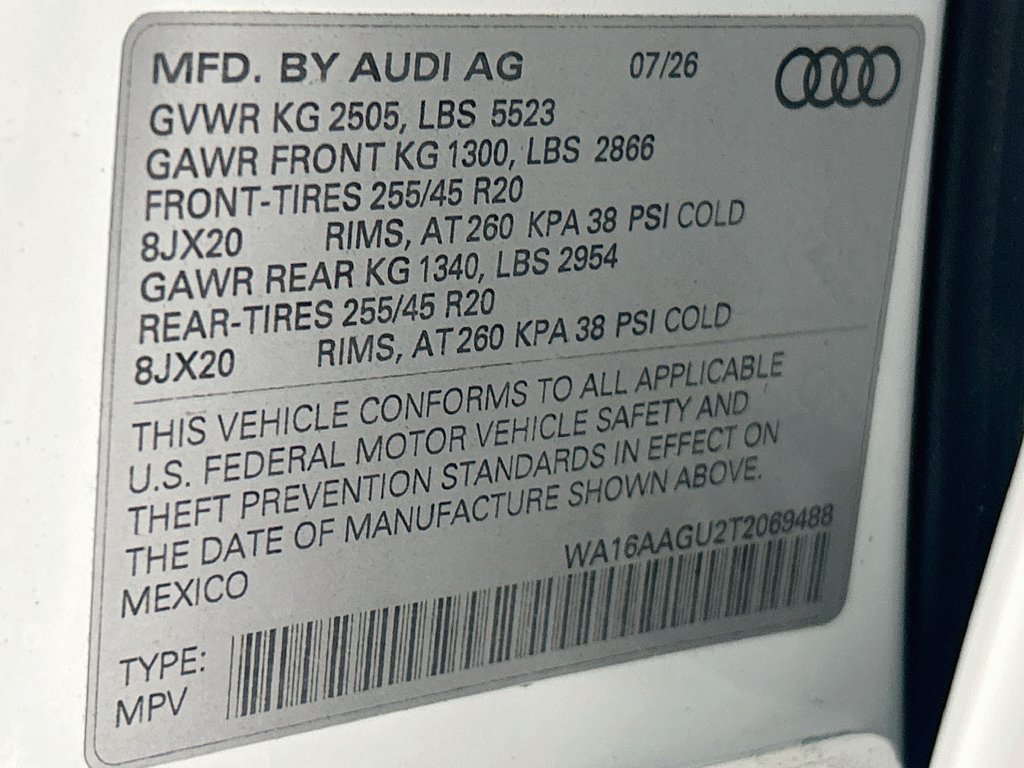 New 2026 Audi Q5 Prestige AWD/4WD image 34