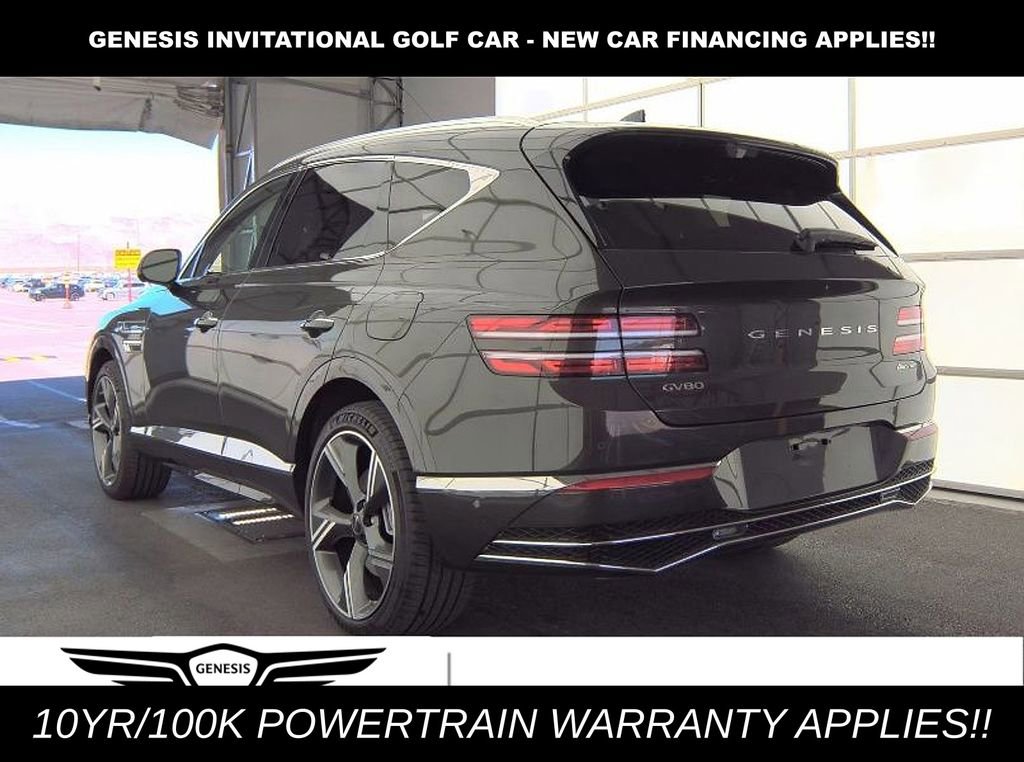 Used 2026 Genesis GV80 3.5T Prestige AWD/4WD image 2