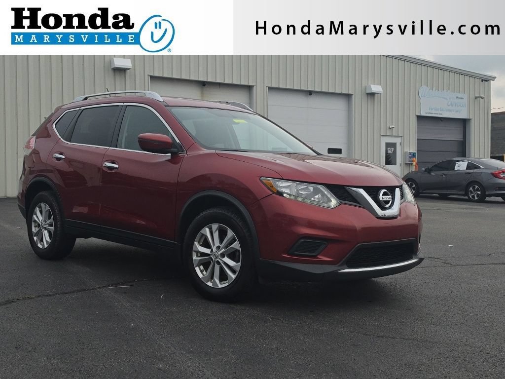 Used 2016 Nissan Rogue SV