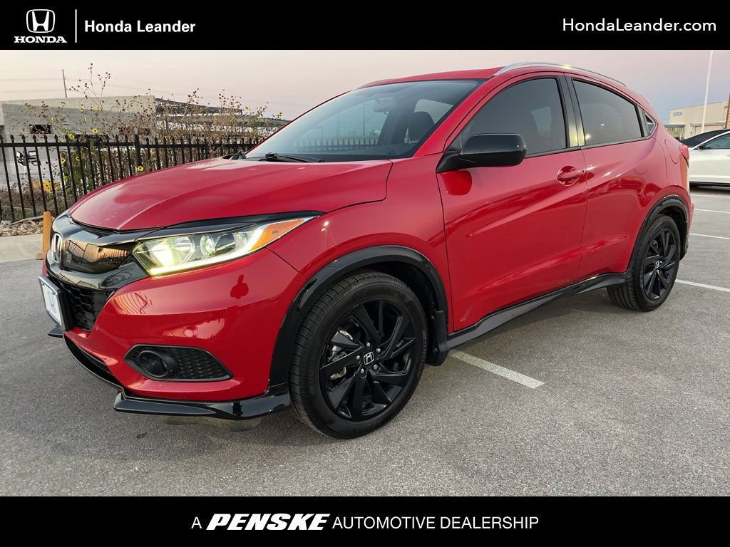Used 2022 Honda HR-V Sport
