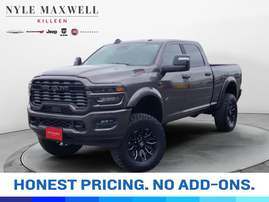 New 2026 RAM 2500 Big Horn AWD/4WD image 1
