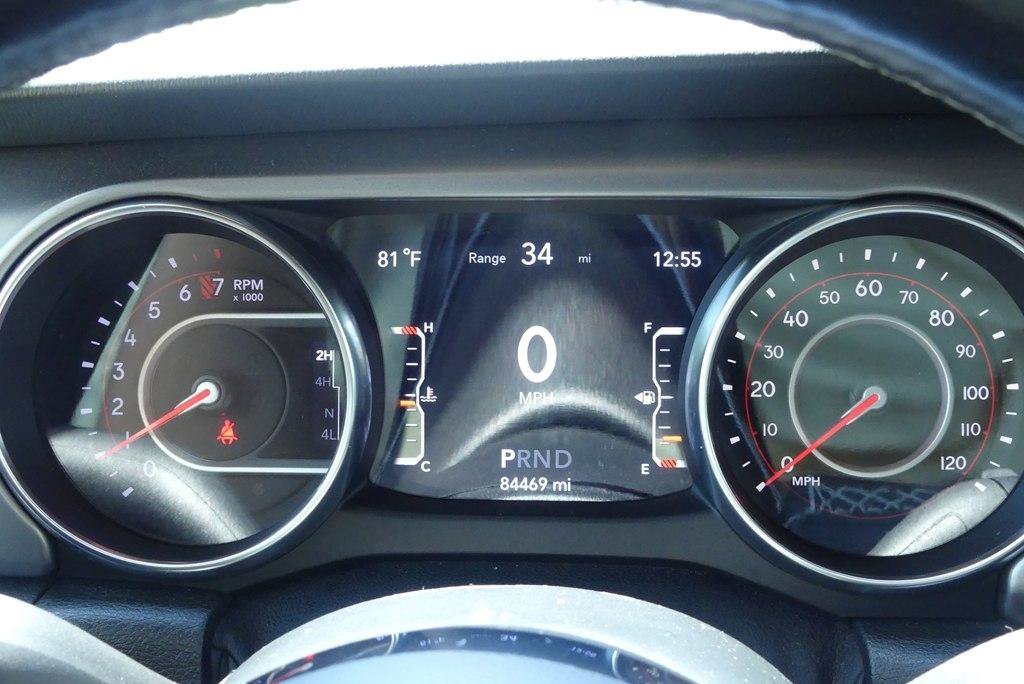 Used 2020 Jeep Wrangler Unlimited Rubicon AWD/4WD image 16