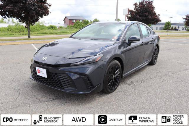 Certified 2025 Toyota Camry SE AWD/4WD image 1