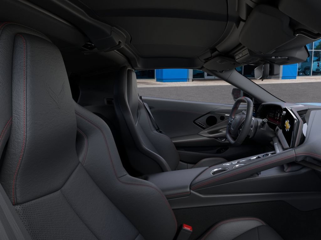 New 2027 Chevrolet Corvette Stingray Coupe w/ Stealth Interior Trim Package RWD image 17