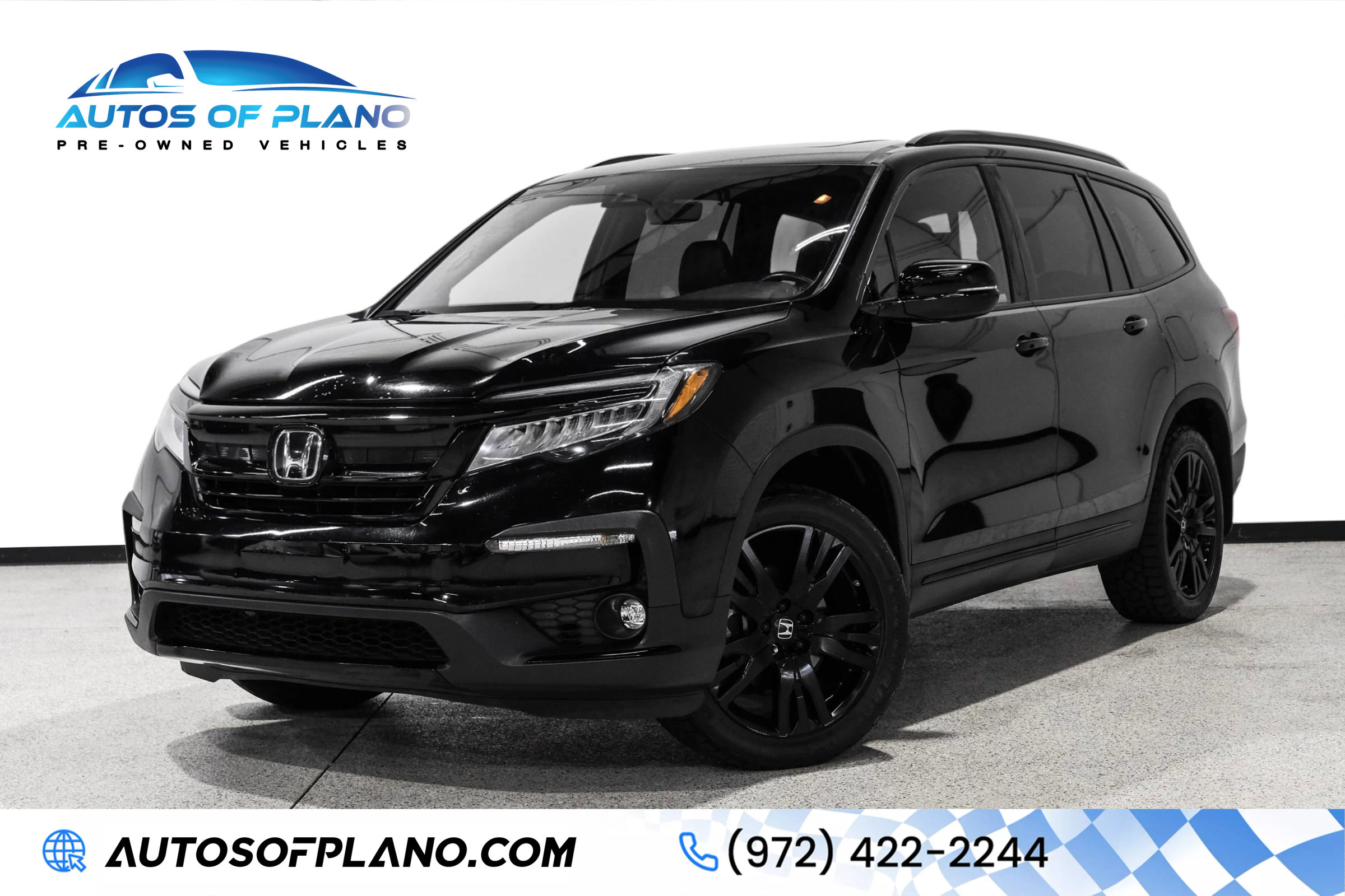 Used 2022 Honda Pilot Black Edition