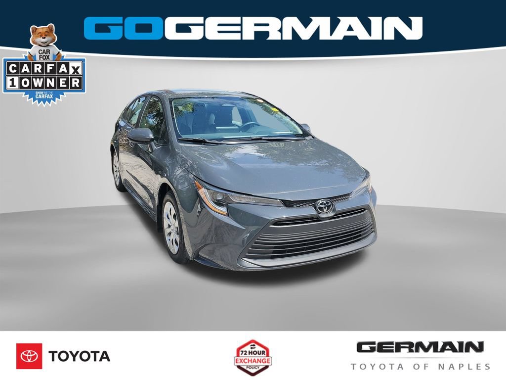 Used 2026 Toyota Corolla LE FWD image 4
