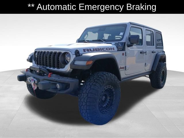 New 2024 Jeep Wrangler Unlimited Rubicon w/ Technology Group AWD/4WD image 4