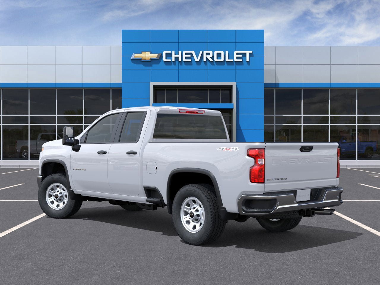 New 2026 Chevrolet Silverado 2500 W/T w/ WT/CX Safety Package AWD/4WD image 3